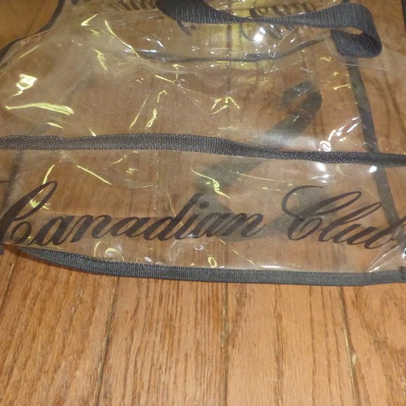 Canadian Club Promotional Clear Tote Bag - Picture 2 of 3